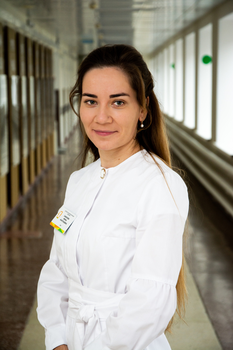 Ирина Анатольевна Сафонова, врач-невролог ОКБ №1
