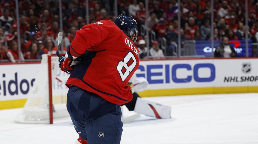    Александр Овечкин. Фото: REUTERS