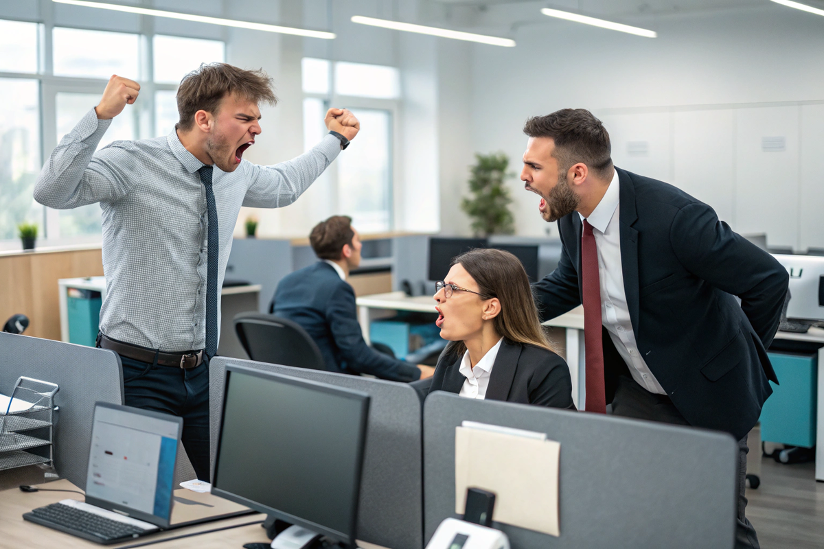 Признаки токсичного места работы.