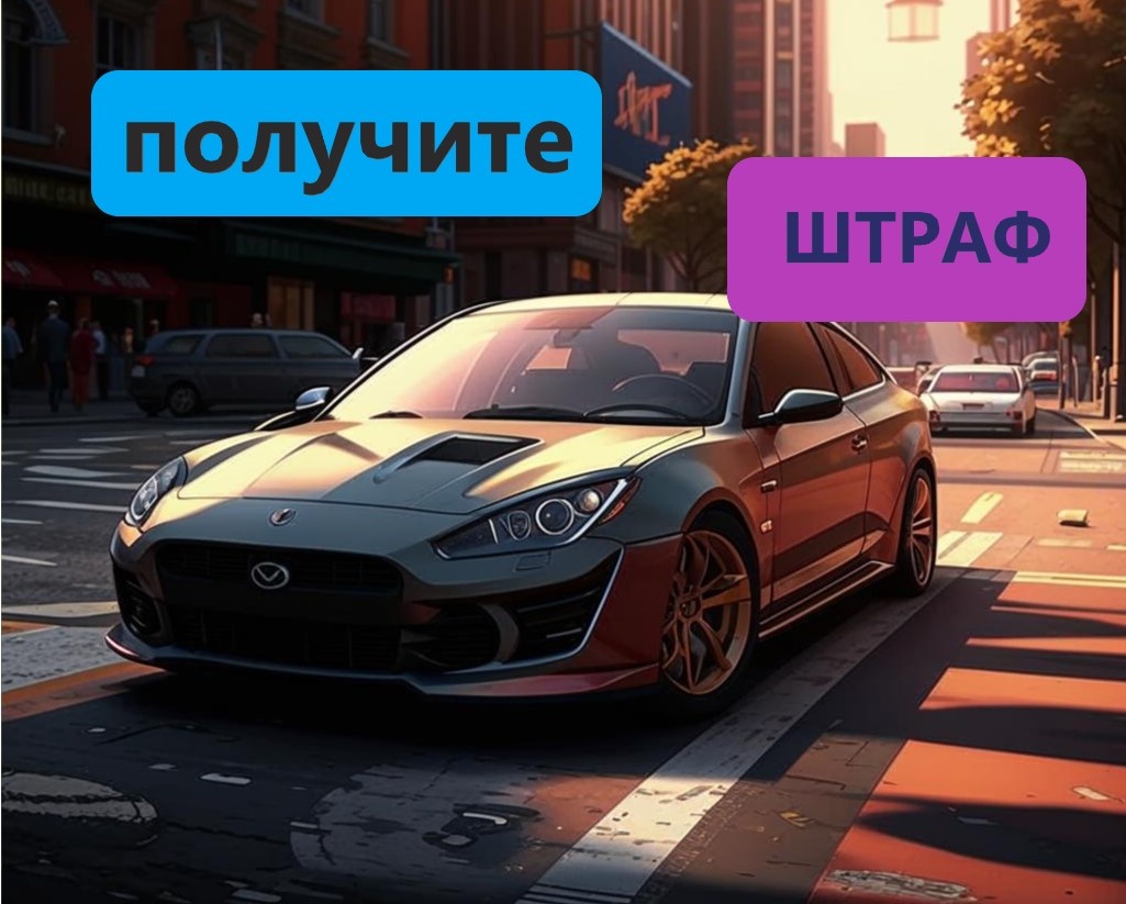 картинка автора и ИИ