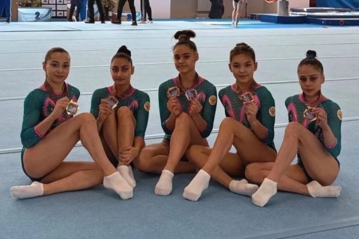    Кубанские гимнастки стали победительницами международных соревнований