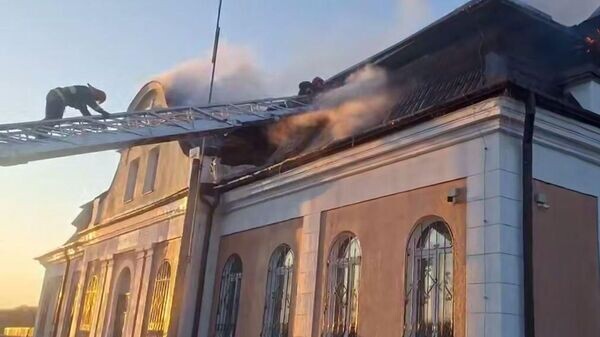    © Photo : Telegram / МЧС Беларуси