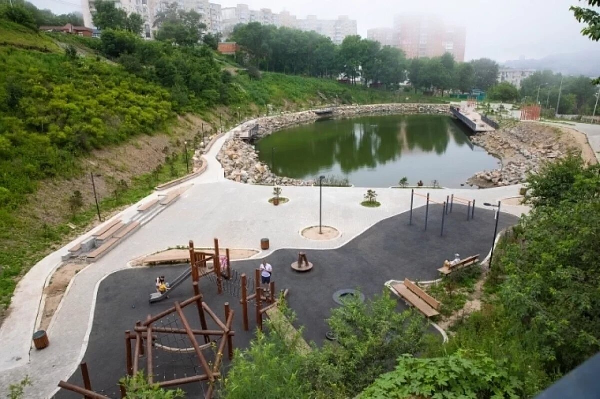    Озеро на Сафонова заняло третье место в рейтинге, а сопка Орлиное Гнездо - восьмое