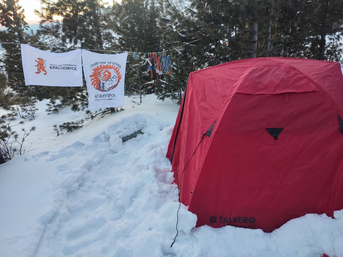 ущелье Дождевое. Базовый лагерь. Восточный Саян