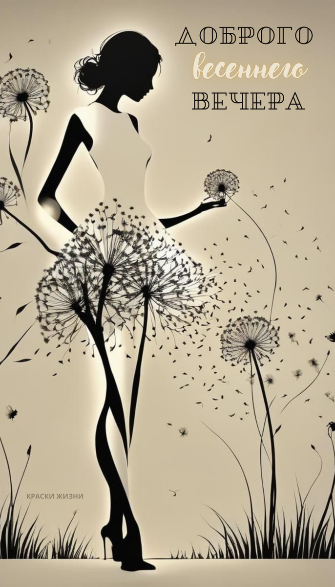Доброго весеннего вечера 