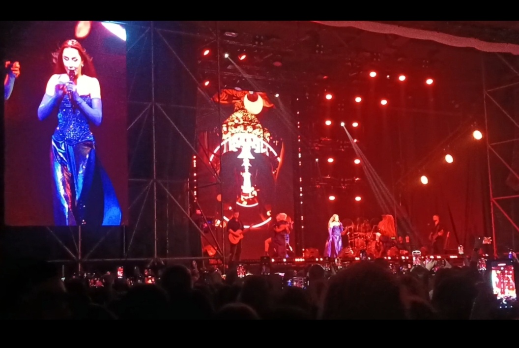 Концерт Анны Асти