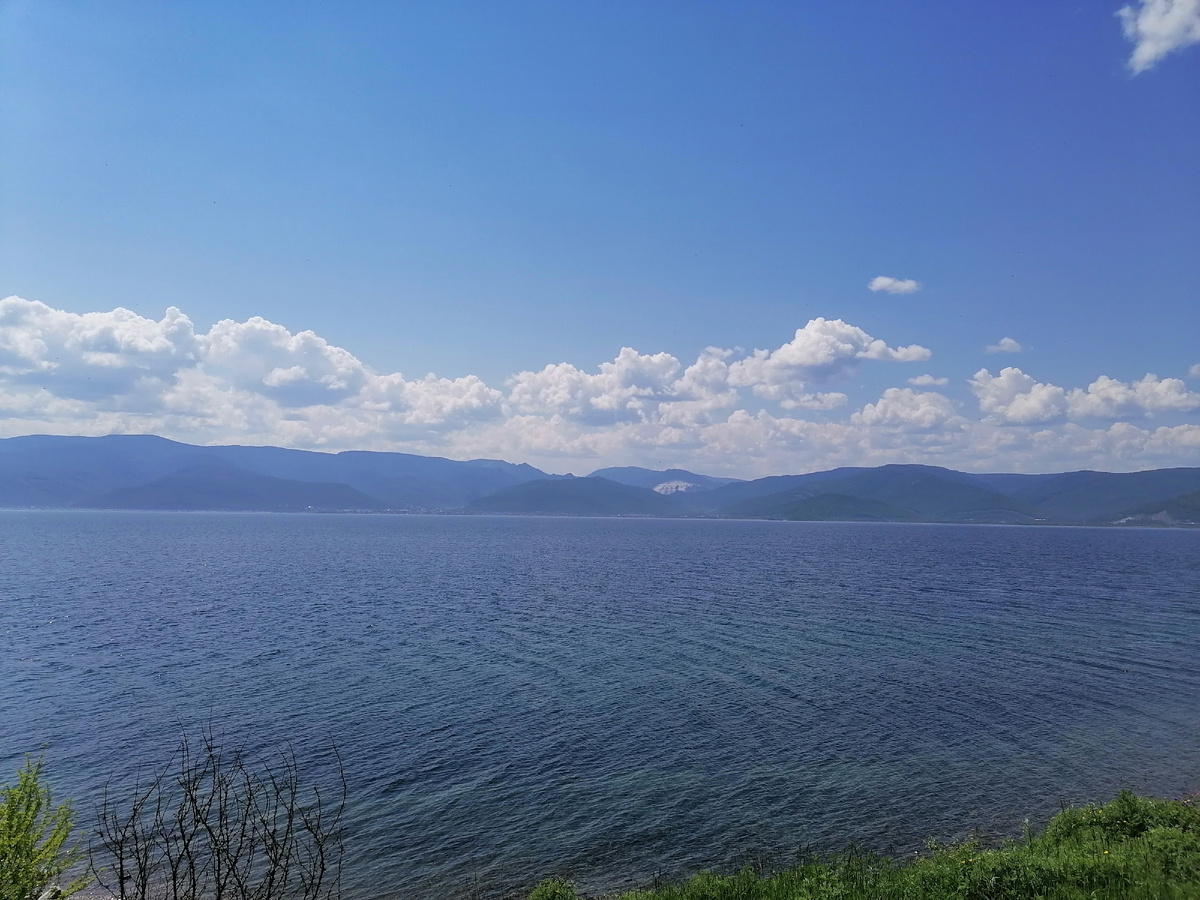 Синий Байкал