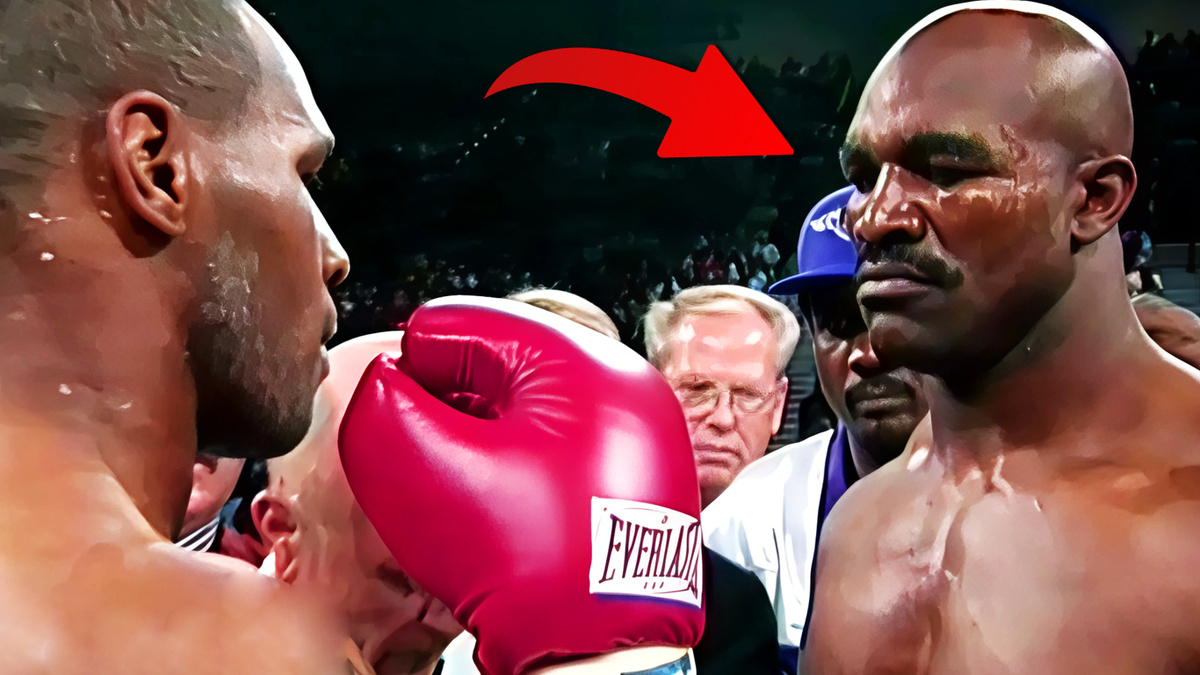 Майк Тайсон и Эвандер Холифилд