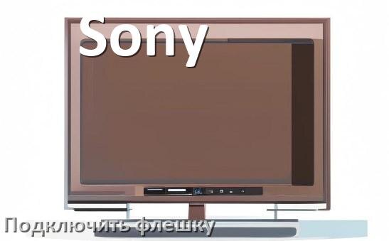 
Как к телевизору Sony подключить флешку и включить её