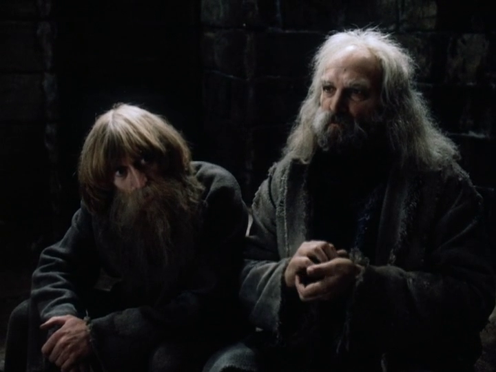 Кадр из фильма "Узник замка Иф" (1988)