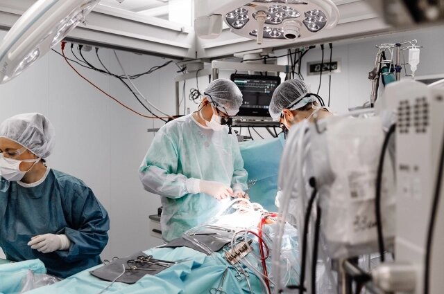    Операцию проводили в Новосибирске. Фото: Национальный медицинский исследовательский центр имени академика Е.Н. Мешалкина