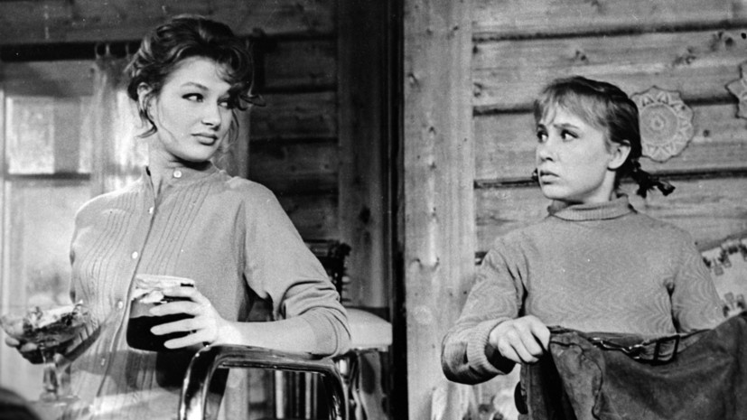  РИА Новости Кадр из фильма «Девчата» (1961)