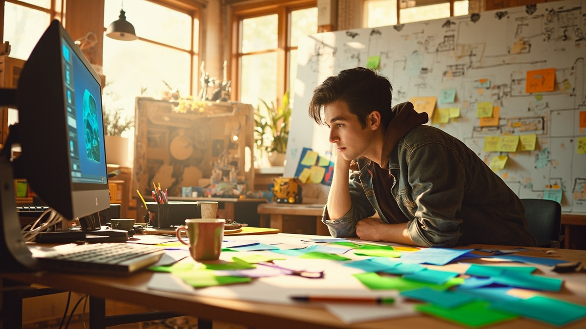 Этапы производства Анимации M@XSOUND