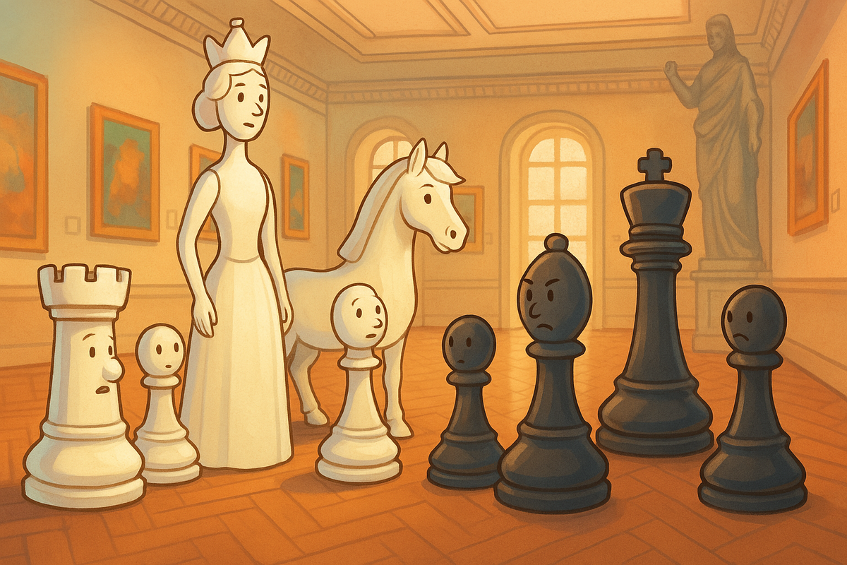 или как забывший король научил всех ходить по-своему