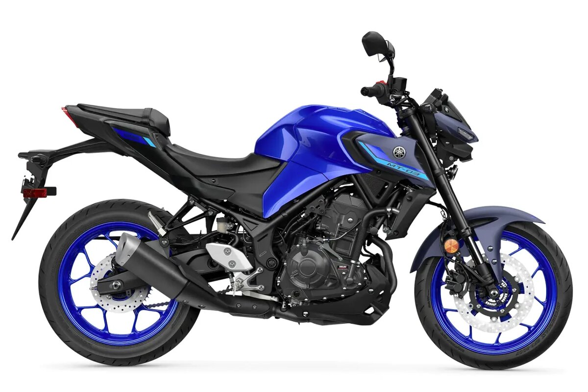 Yamaha MT-03 2025