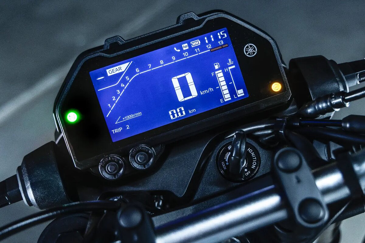 Yamaha MT-03 2025