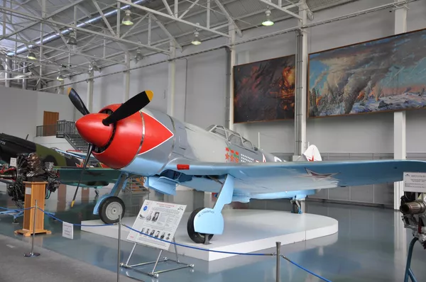 © Василий Стоякин
Ла-7 И.Н. Кожедуба. Музей ВВС, г. Монино