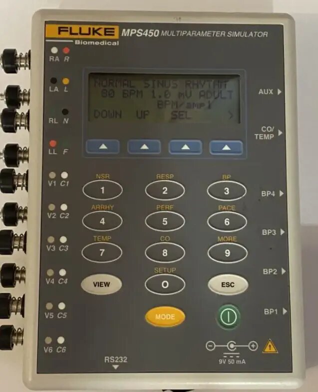 Генератор сигналов Fluke MPS450