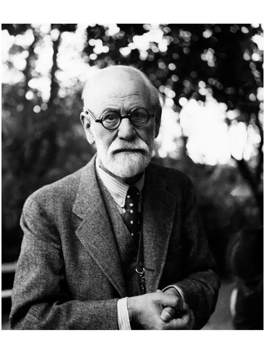 австрийский ученый, основатель системы психоанализа Зигмунд Фрейд