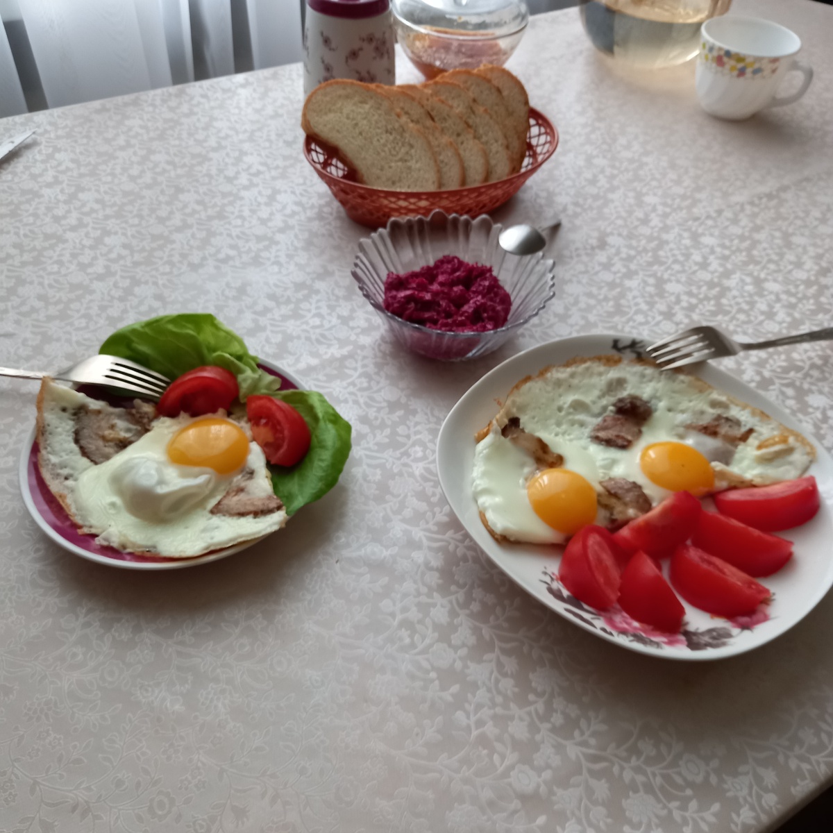 Наш завтрак