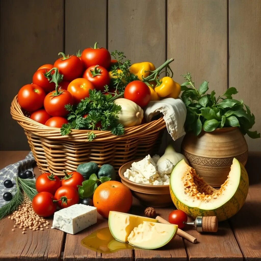 Средиземноморская диета