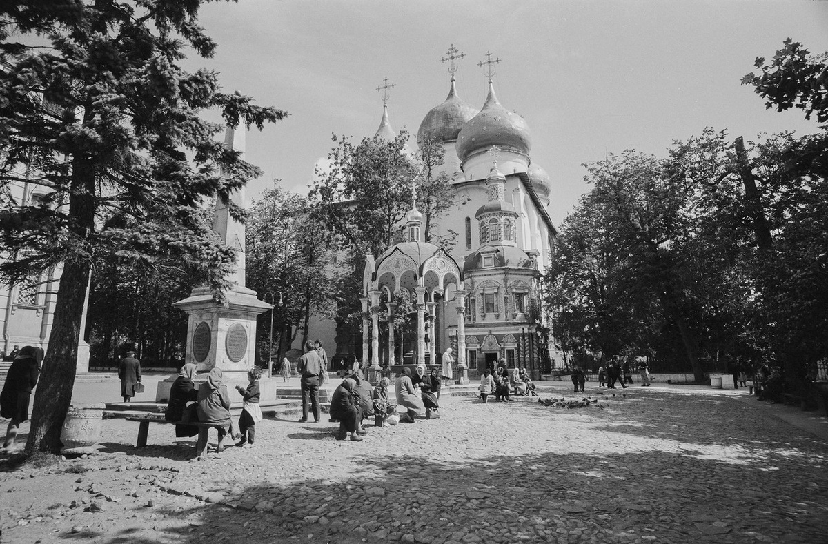 Ганс Гербер, Загорск 1966 г.
