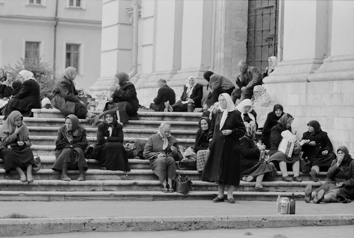 Ганс Гербер, Загорск 1966 г.