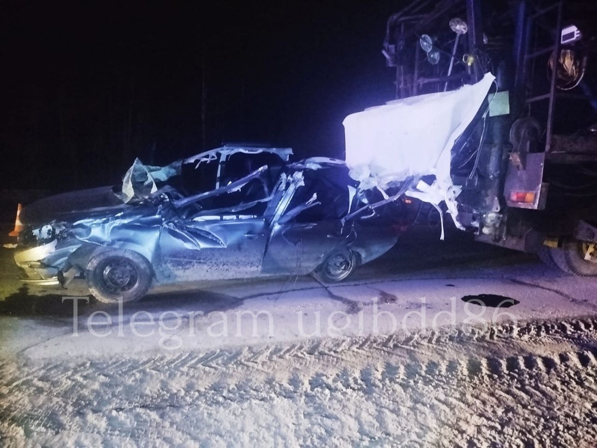    В дорожных авариях в Югре за сутки погибли два человека