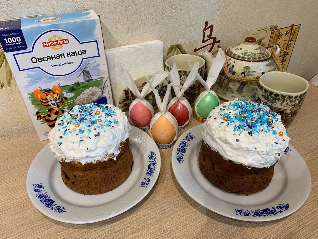 Рецепт из группы ВК Myllyn Paras, автор Ольга Сунцова