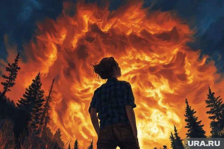 Апрель в Прикамье отметится повышенной геомагнитной активностью. Фото: Создано в Midjourney © URA.RU