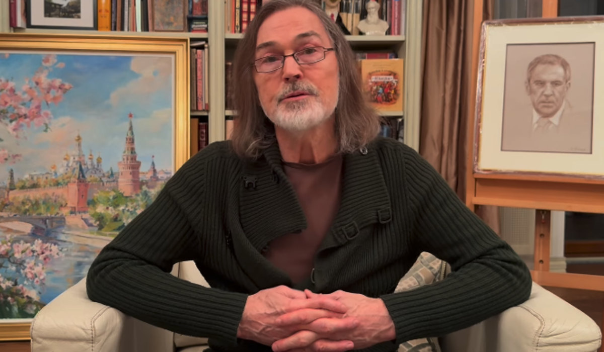    Никас Сафронов. Кадр: соцсети