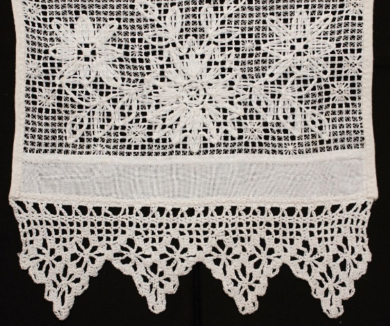 Рушник. Горьковский гипюр. Арслангареева Татьяна