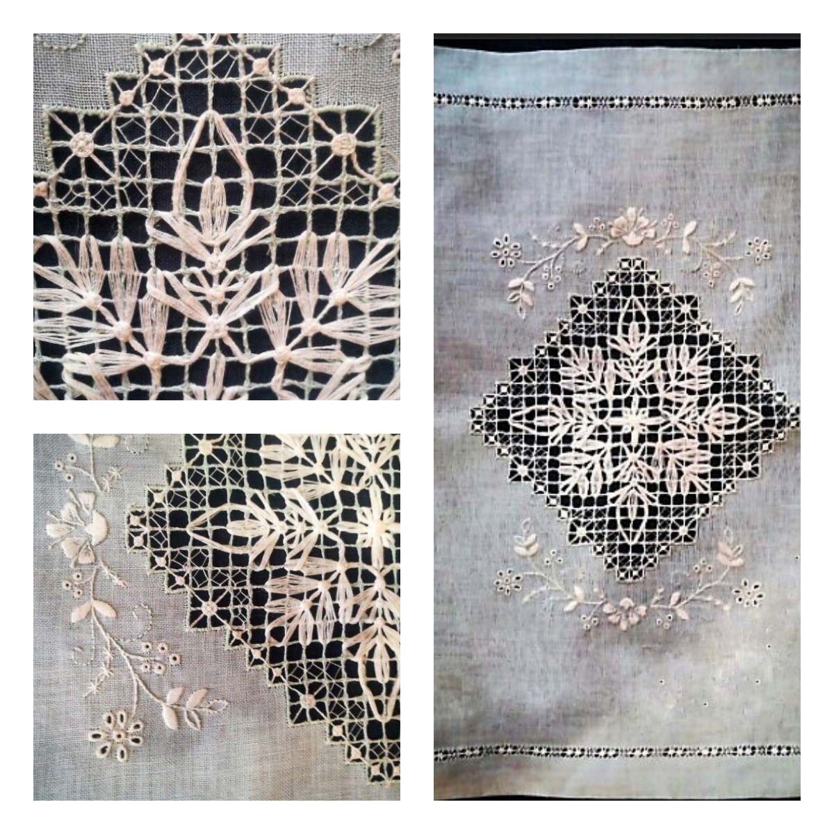 Дорожка. Горьковский гипюр. Арслангареева Татьяна