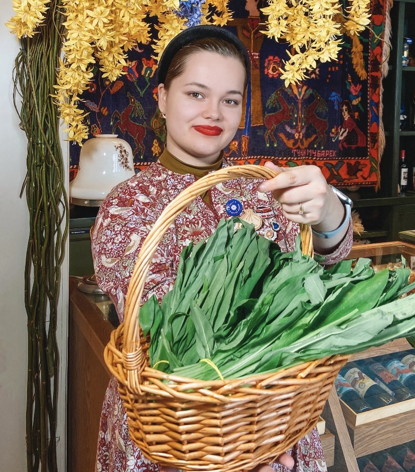 Сезон Черемши