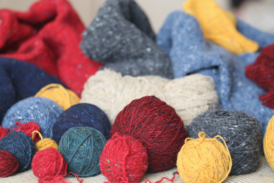 Накопленное неношенное и остатки от других проектов