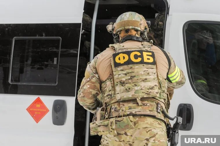 Сотрудники УФСБ выявили террориста. Фото: Вадим Ахметов © URA.RU