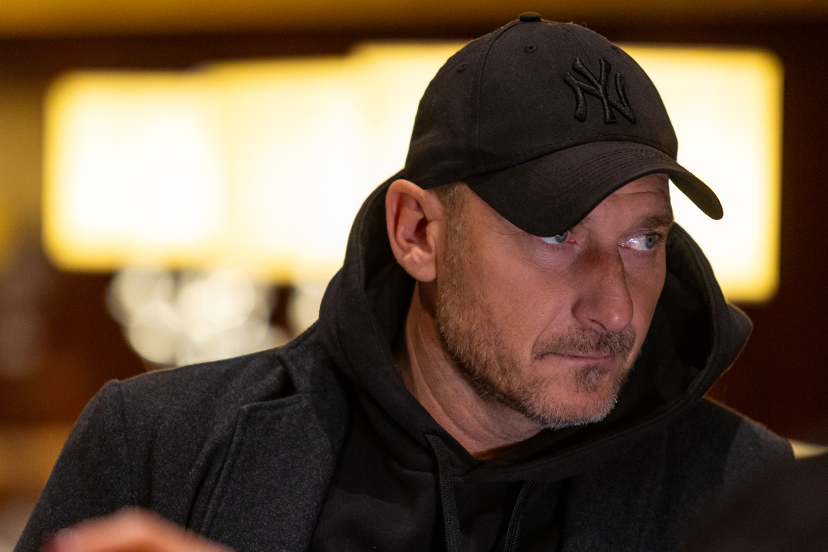     Франческо Тотти. Фото: Премия РБ