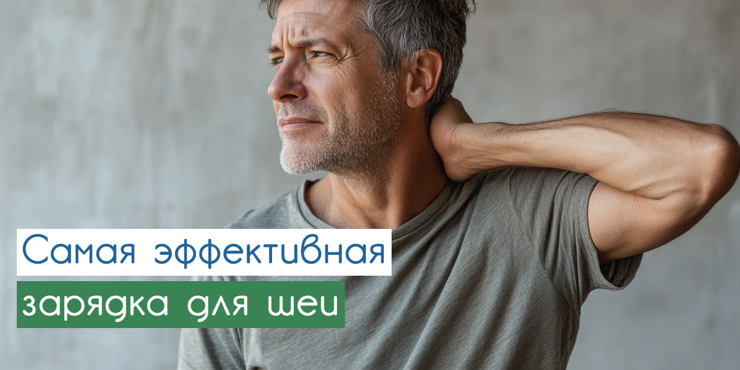 5 лучших упражнений для шеи за 5 минут.