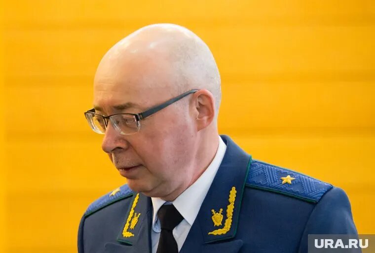 Прокурор ХМАО Евгений Ботвинкин может возглавить надзорное ведомство другого региона. Фото: Александр Кулаковский © URA.RU