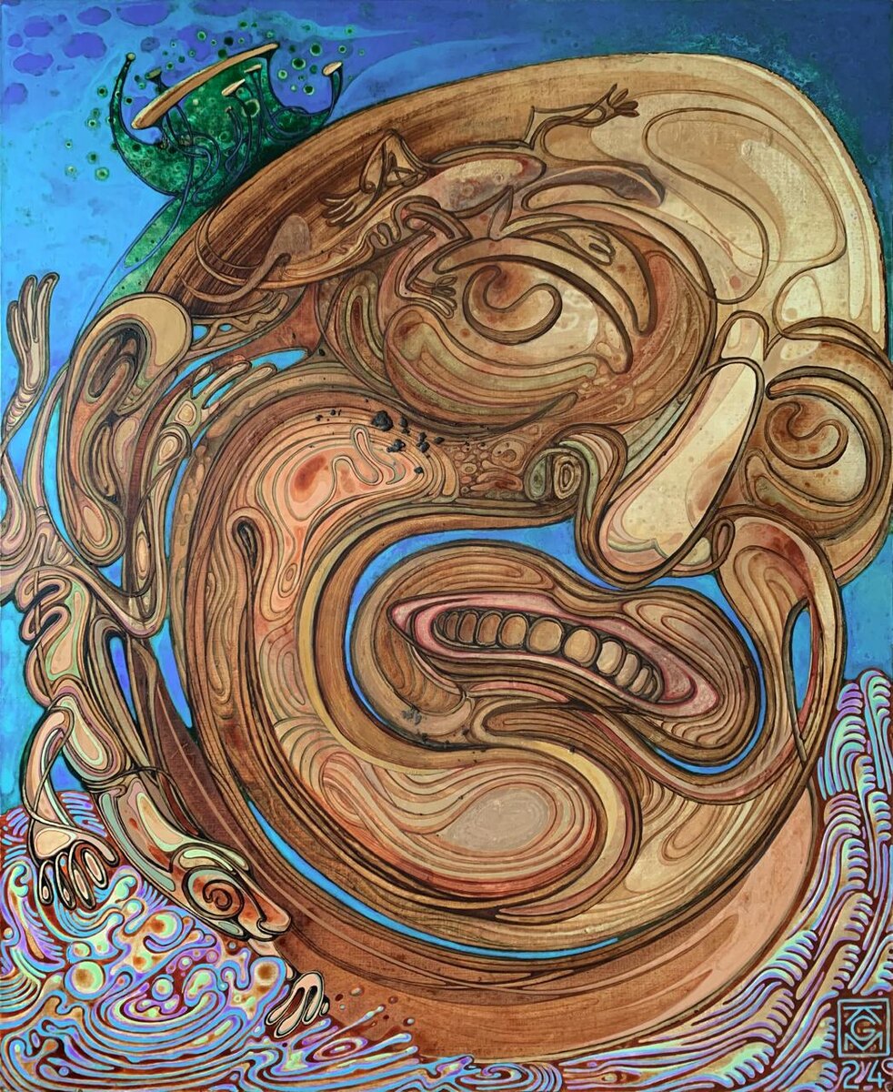 Генрих Ким - Зарождение образа