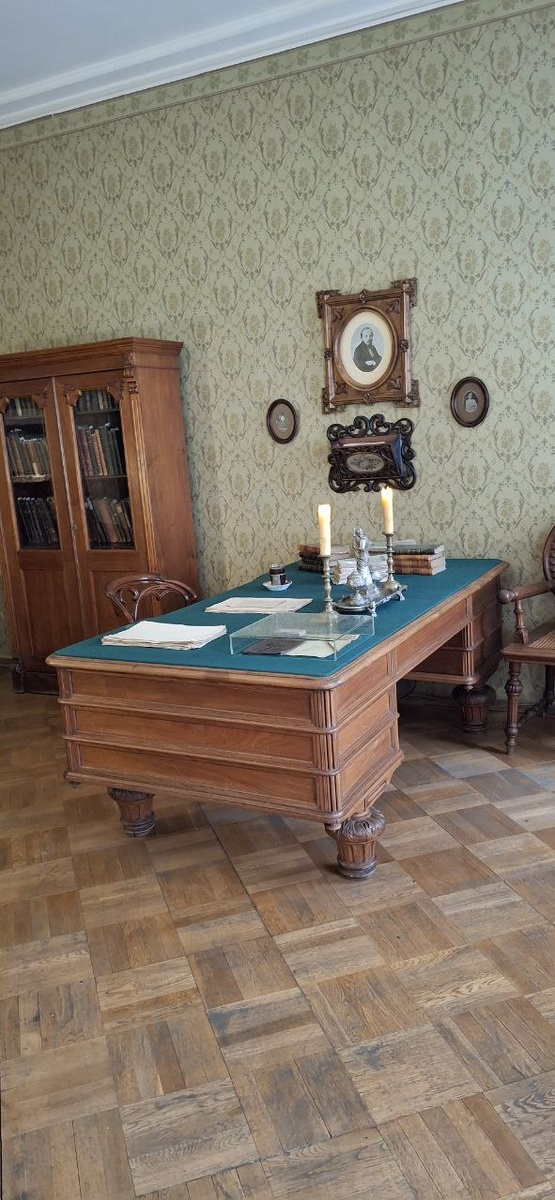 кабинет Федора Михайловича