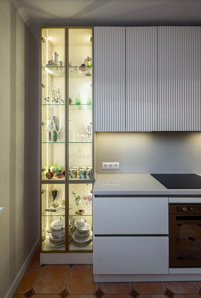 Реализованный проект «Кухнев»