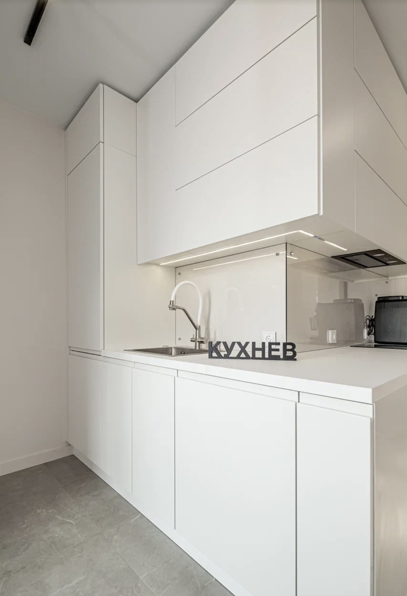 Реализованный проект «Кухнев»