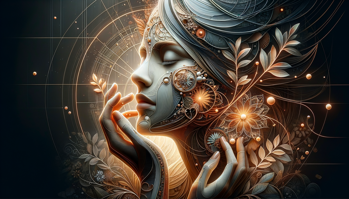    Женская красота: как найти гармонию между внутренним светом и внешним обликом