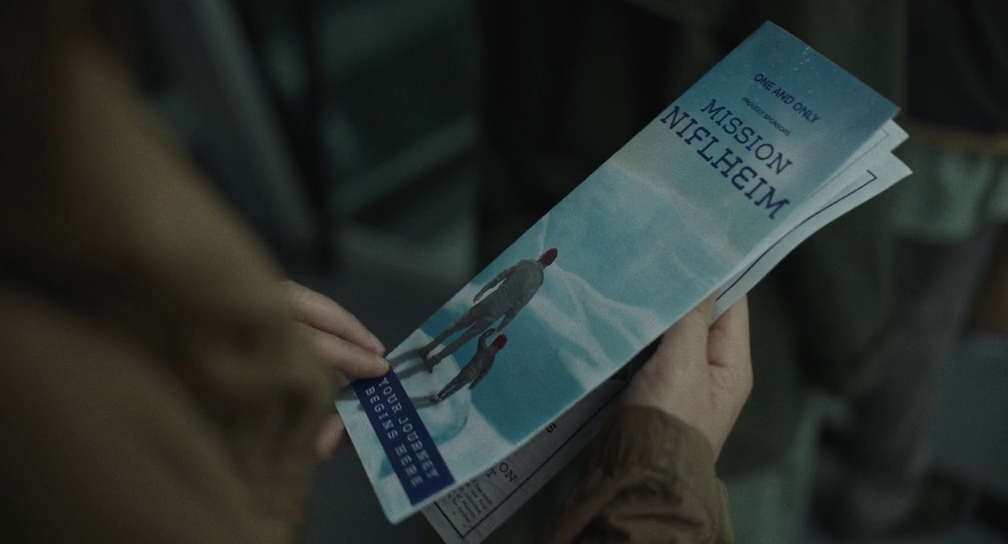 Кадр из фильма "Микки 17" (2025)