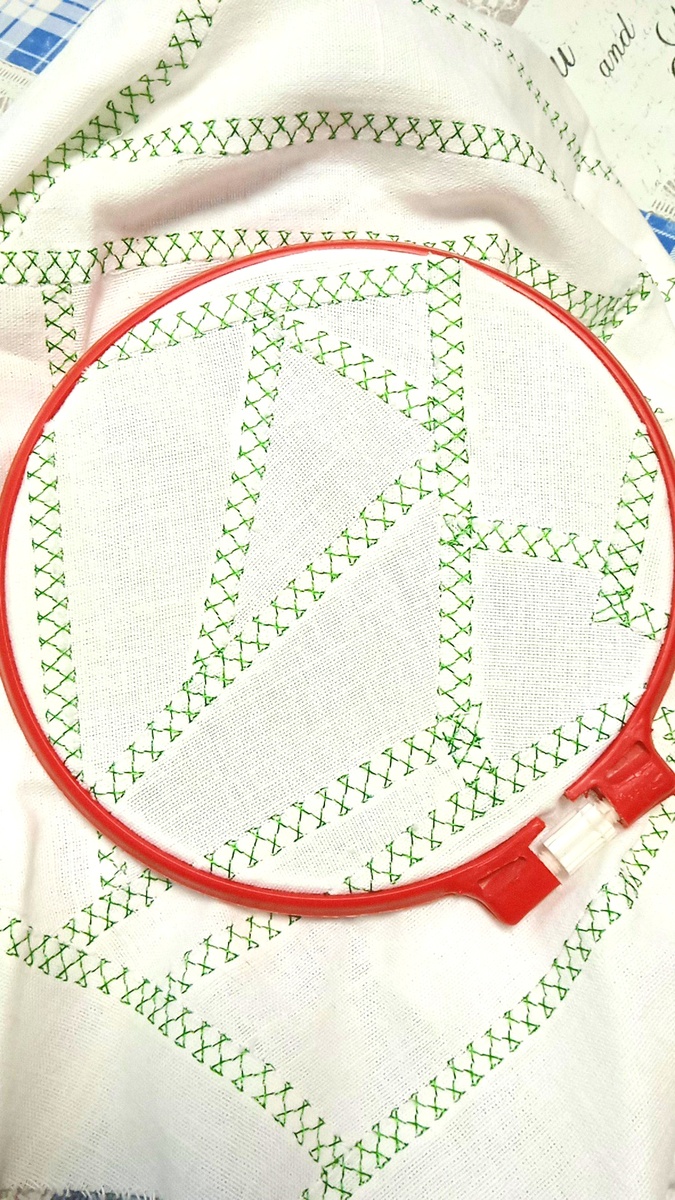 Начинаю с треугольника.