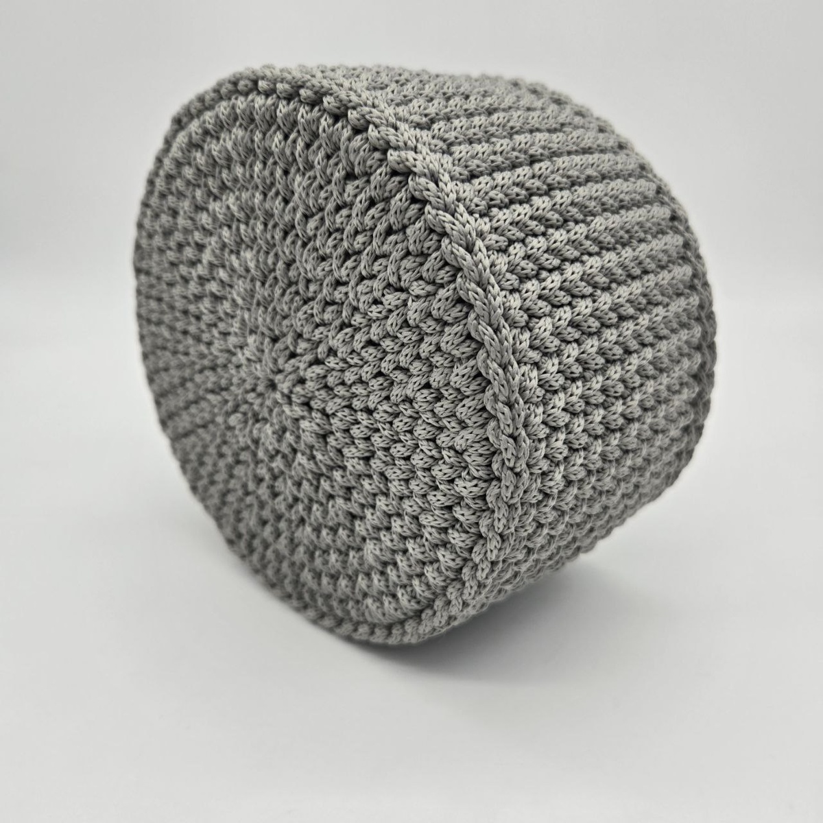 Торцевой ряд, образованный из петель 10-го ряда донышка