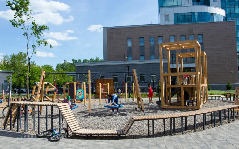    114 общественных пространств благоустроят в Удмуртии в 2025 году