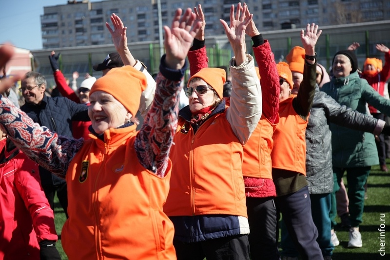    Спортивная акция "Заряжай!" пройдет в полдень в пятницу, 11 апреля, на стадионе "Металлург"