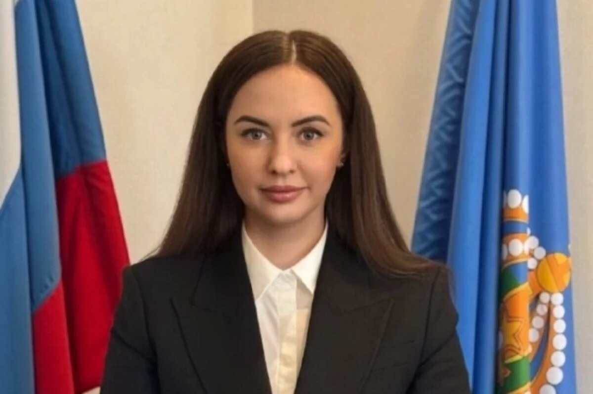    Наталья Маркитантова возглавит Минстрой Астраханской области